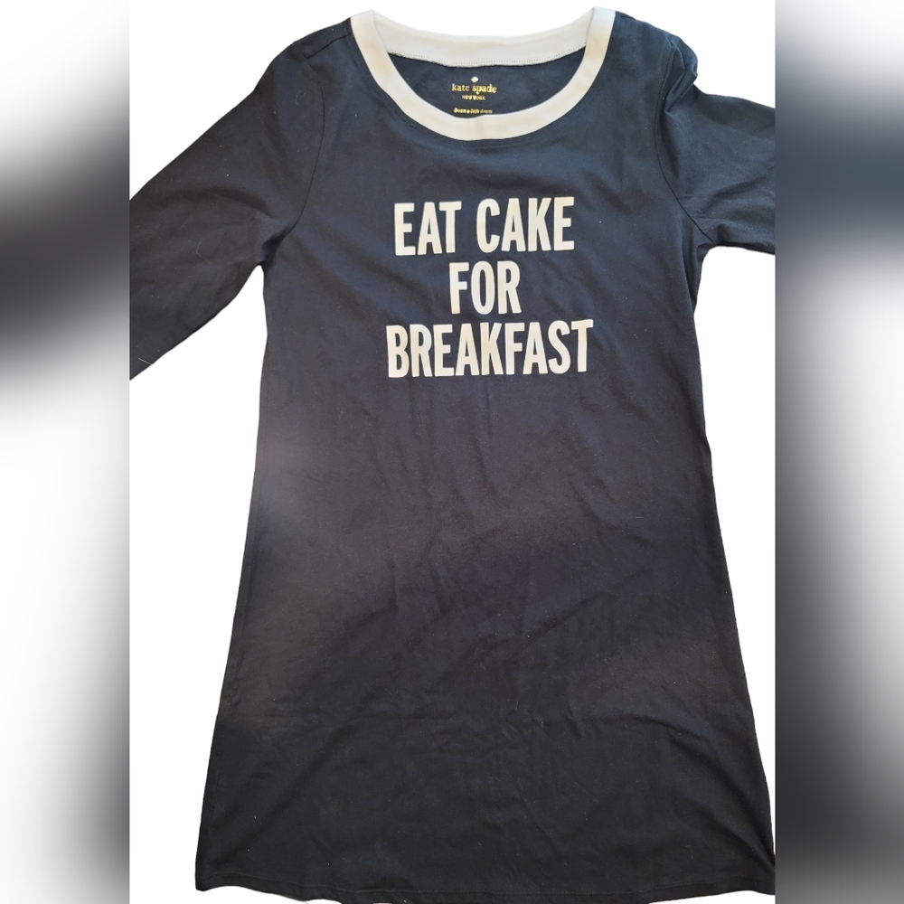 Women's Kate Spade Black Tee